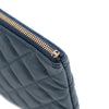 Chanel Medium Quilted Caviar O Case Clutch Secondhand