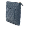 Chanel Medium Quilted Caviar O Case Clutch Secondhand