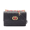 Dior DiorAmour Cannage Caro Wallet on Strap Secondhand