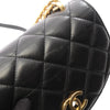 Chanel Mini Quilted Aged Calfskin and Caviar Chain Handle Flap Secondhand