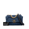 Chanel Medium Denim 19 Flap Secondhand