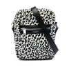 Saint Laurent Leopard Print Canvas Sid Messenger Bag Secondhand