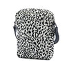 Saint Laurent Leopard Print Canvas Sid Messenger Bag Secondhand