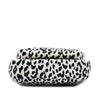 Saint Laurent Leopard Print Canvas Sid Messenger Bag Secondhand