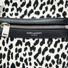 Saint Laurent Leopard Print Canvas Sid Messenger Bag Secondhand