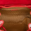 Gucci Patent Bamboo Drawstring Backpack Secondhand
