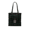 Chanel Large Tweed Resin Embellished Robot Shopping Tote Secondhand