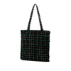 Chanel Large Tweed Resin Embellished Robot Shopping Tote Secondhand