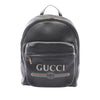 Gucci Leather Logo Backpack Secondhand