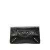 Balenciaga Lambskin Motocross Giant 12 Envelope Clutch Secondhand