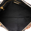 Prada Canvas Broccato Patch Clutch Secondhand