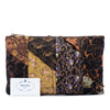 Prada Canvas Broccato Patch Clutch Secondhand