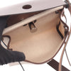 Hermès Military Toile and Vache Hunter Herbag Zip 20 Secondhand