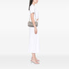 Secondhand Chanel Medium Quilted Lurex Ground Control Pluto Glitter Flap