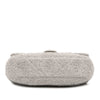 Secondhand Chanel Medium Quilted Lurex Ground Control Pluto Glitter Flap