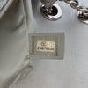 Secondhand Chanel Medium Quilted Lurex Ground Control Pluto Glitter Flap