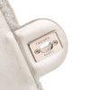 Secondhand Chanel Medium Quilted Lurex Ground Control Pluto Glitter Flap