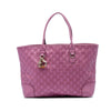 Gucci Metallic Guccissima Heart Bit Tote Secondhand