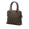 Fendi Zucca Canvas Satchel Secondhand