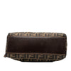 Fendi Zucca Canvas Satchel Secondhand