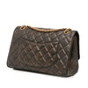 Chanel Reissue 2.55 Quilted Metallic Lambskin Double Flap 226 Secondhand