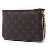 Louis Vuitton Monogram Blooming Flowers Double Zip Pochette Secondhand