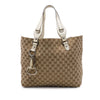 Gucci GG Canvas Icon Bit Tote Secondhand