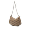 Balenciaga Mini BB Monogram Coated Canvas Le Cagole Satchel Secondhand