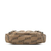Balenciaga Mini BB Monogram Coated Canvas Le Cagole Secondhand