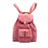 Gucci Suede Bamboo Backpack Secondhand