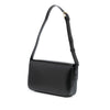 Secondhand Celine Shiny Calfskin Triomphe Claude Shoulder Bag
