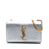 Saint Laurent Small Metallic Calfskin Classic Monogram Kate Crossbody Secondhand