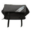 Prada Soft Calf Trimmed Tessuto Double Buckle Belt Bag Secondhand