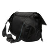 Prada Soft Calf Trimmed Tessuto Double Buckle Belt Bag Secondhand