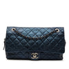 Chanel Jumbo Quilted Iridescent Caviar Easy Flap Secondhand