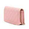 Chanel Quilted Caviar Boy Wallet on Chain Secondhand