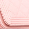 Chanel Quilted Caviar Boy Wallet on Chain Secondhand