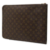 Louis Vuitton Monogram Poche Documents Portfolio Secondhand