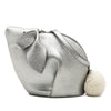 LOEWE Mini Metallic Calfskin Shearling Bunny Crossbody Secondhand