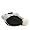 LOEWE Mini Metallic Calfskin Shearling Bunny Crossbody Secondhand