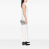 LOEWE Mini Metallic Calfskin Shearling Bunny Crossbody Secondhand