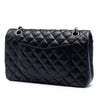 Chanel Medium Classic Lambskin Double Flap Secondhand