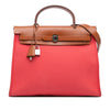 Hermès Toile Herbag Zip 31 Secondhand