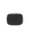 Chanel CC Suede Wild Stitch Bucket Bag Secondhand