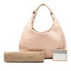 Secondhand Bottega Veneta Medium Nappa Intrecciato Campana Hobo