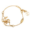 Louis Vuitton Gold Plated LV & Me Love Bracelet Secondhand