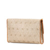 Dior Honeycomb Coated Canvas Chain Shoulder Bag Secondhand