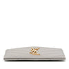 Saint Laurent Chevron Grain De Poudre Cassandre Card Holder Secondhand