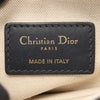 Dior Mini Oblique Canvas Saddle Bag Secondhand