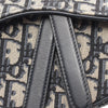 Dior Mini Oblique Canvas Saddle Bag Secondhand